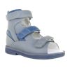 Ортопедическая обувь, ботинки летние, серый с синим 71057-07  р. 29