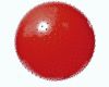 Мяч игольчатый красный 602/65 