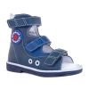 Ортопедическая обувь, ботинки летние, синий 71597-33  р. 23