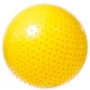 Мяч игольчатый желтый 602/75 