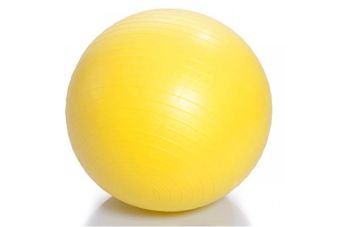Мяч (АВС) 55 см желтый М-255 