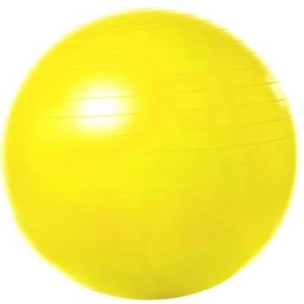 Мяч гимнастический желтый 501/75 