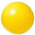 Мяч игольчатый желтый 602/75 