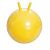 Мяч с рожками 45 см желтый М-345 