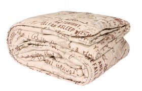 Одеяло из шерсти мериноса - отличный способ согреться холодным вечером