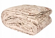 Одеяло из шерсти мериноса - отличный способ согреться холодным вечером